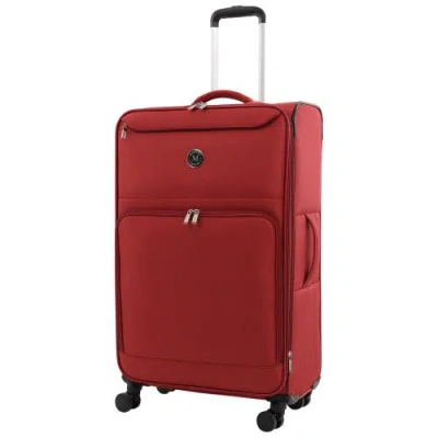 Martha Stewart 31" Softside Luggage In Red