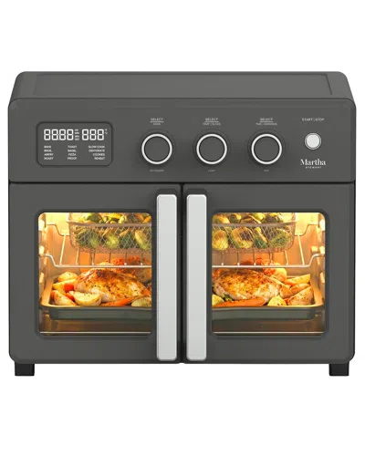 Martha Stewart 32l French Door Air Fry Oven In Multi