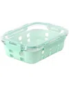 Martha Stewart 35oz Glass Container With Snap-on Lid
