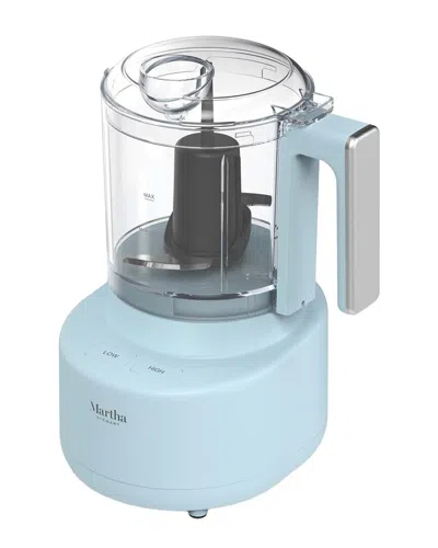 Martha Stewart 3-cup Chopper In Blue