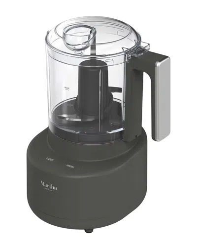 Martha Stewart 3-cup Chopper In Black