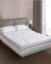 Martha Stewart 3in White Down Top Featherbed In White