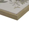 Martha Stewart 4-piece Botanical Illustration Framed Canvas Wall Art Set In Multi