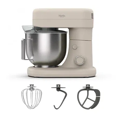 Martha Stewart 5 1/2 Qt Stand Mixer In Neutral