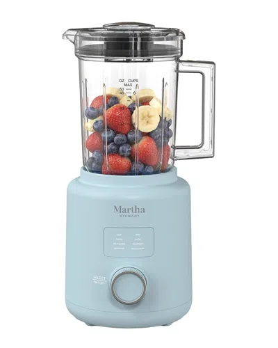 Martha Stewart 50oz Blender In Blue