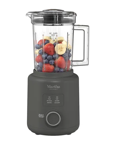 Martha Stewart 50oz Blender In Gray