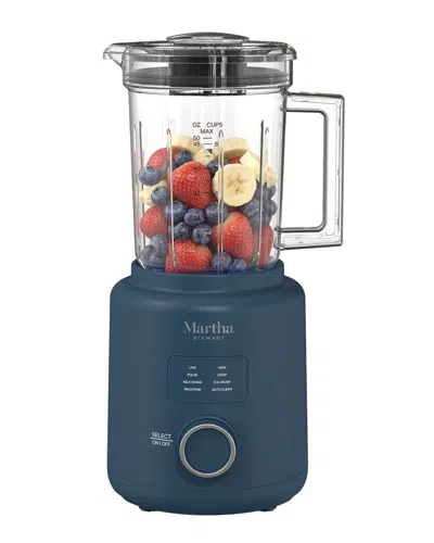 Martha Stewart 50oz Blender In Blue