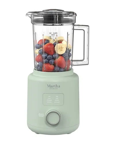 Martha Stewart 50oz Blender In Green