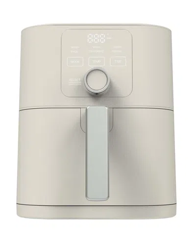 Martha Stewart 6qt Slim Air Fryer In Gray