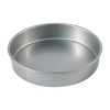 Martha Stewart 8" Non-stick Cake Pan In Silver
