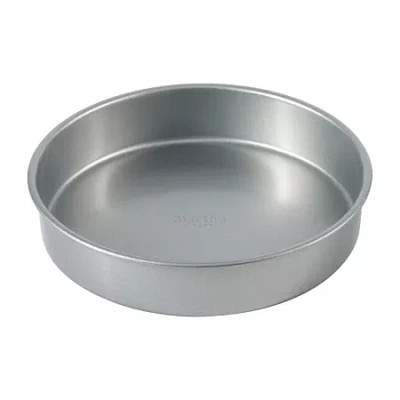 Martha Stewart 8" Non-stick Cake Pan In Silver