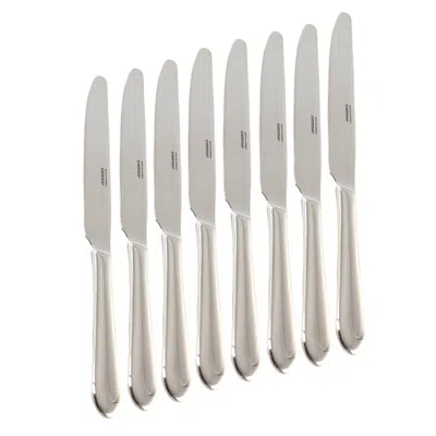 Martha Stewart 8 Piece Stainless Steel Dinner Knife Set
