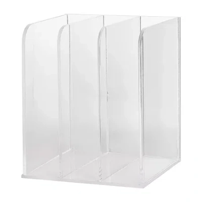 Martha Stewart 8.5x6.5 Acrylic File Holder In Transparent