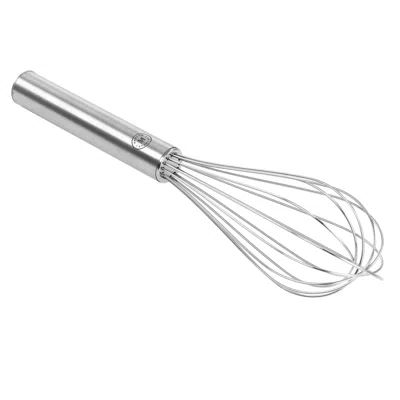 Martha Stewart Stainless Steel Balloon Whisk Utensil In Silver