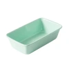 Martha Stewart 9"x5" Rectangle Non-stick Loaf Pan In Blue