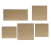Martha Stewart Abstract Landscape 5-piece Gallery Canvas Wall Art Set In Neutral