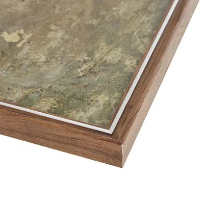 Martha Stewart Abstract Landscape Framed Canvas Wall Art In Multi