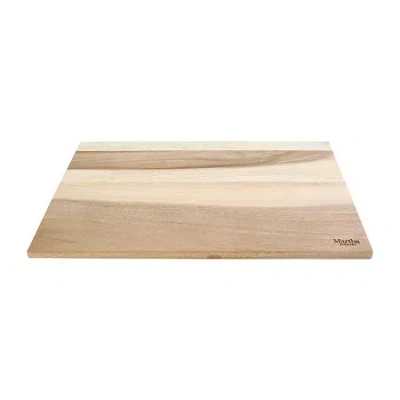 Martha Stewart Acacia Wood 12.6"x.59" Cutting Board In Brown