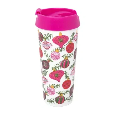 Martha Stewart Acrylic Thermal Mug In Multi
