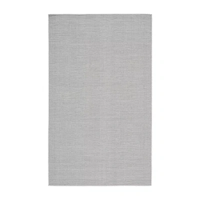 Martha Stewart Adira Geometric Water Resistant Indoor Rectangular Area Rug In Gray