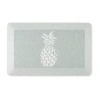 Martha Stewart Aloha Air Novelty Indoor Rectangular Kitchen Mat In Green