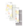 Martha Stewart Amber Floral 4-pc. Kitchen Towel Set In Yellow