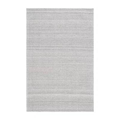 Martha Stewart Ana Geometric Woven Indoor Rectangular Area Rug In Gray