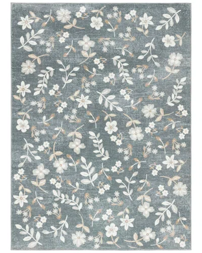 Martha Stewart Anemone Power Loomed Machine-washa