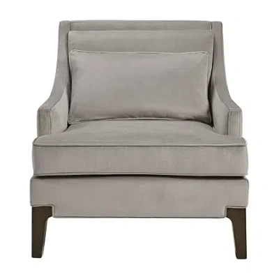 Martha Stewart Anna Armchair With Pillow In Gray