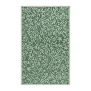Martha Stewart Anna Floral Hand Tufted Indoor Rectangular Area Rug In Green