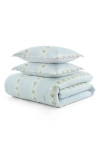 Martha Stewart Annabelle Stripe Cotton Comforter Set