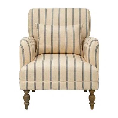 Martha Stewart Armchair In Brown