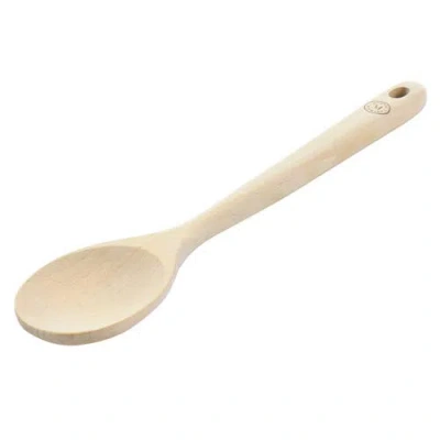 Martha Stewart Bainford 14 Inch Beech Wood Spoon In Neutral