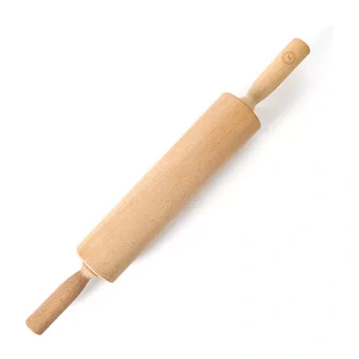 Martha Stewart Bainford 21" Rolling Pin In Brown