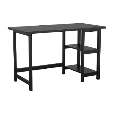 Martha Stewart Beckett Computer Desk In Black