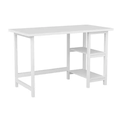 Martha Stewart Beckett Computer Desk In White