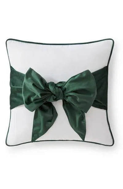 Martha Stewart Bedford Bow Accent Pillow In Multi
