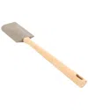 Martha Stewart Beech Wood Spatula In Gray