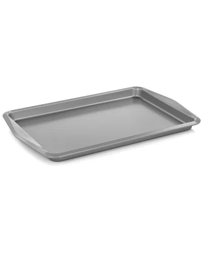 Martha Stewart Carbon Steel 15in Cookie Sheet In Silver