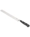 Martha Stewart Carverton 10in Stainless Steel Hollow Edge Slicer In Black
