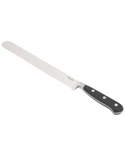 MARTHA STEWART MARTHA STEWART CARVERTON 10IN STAINLESS STEEL HOLLOW EDGE SLICER