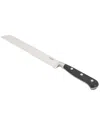 Martha Stewart Carverton 8in Stainless Steel Bread Knife In Black