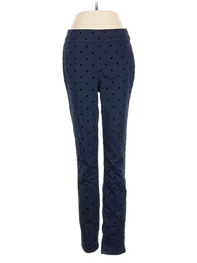 Pre-owned Martha Stewart Casual Pants In Blue