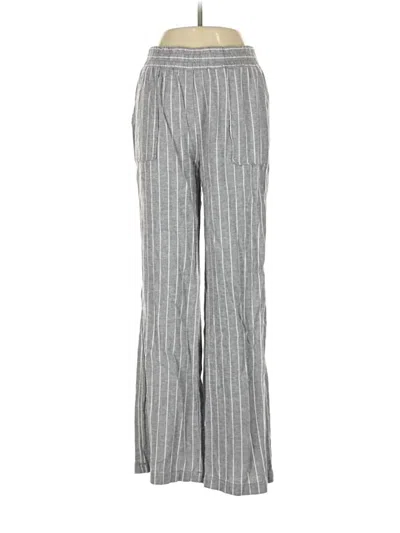 Pre-owned Martha Stewart Casual Pants In Silver