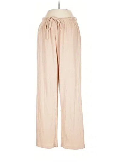 Pre-owned Martha Stewart Casual Pants In Tan