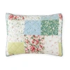 Martha Stewart Charlotte Reversible Pillow Sham In Multi