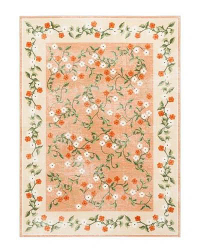 Martha Stewart Clementine Polyester Rug