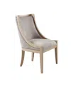 Martha Stewart Collection Elmcrest Dining Chair In Beige