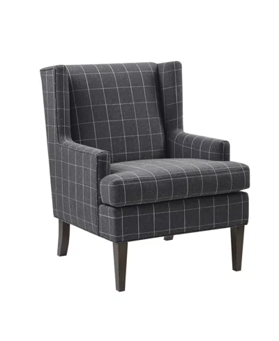 Martha Stewart Collection Martha Stewart Decker Armchair In Gray