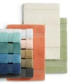 Martha Stewart Collection Spa Super Soft Bath Rugs Created For Macys Bedding In Gunmetal